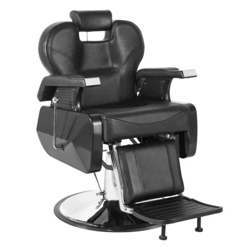 custom,Fashionable European Business Style Beauty Barbershop Barber Shop Chair Simple Design Cheap Barber Chair at Pri