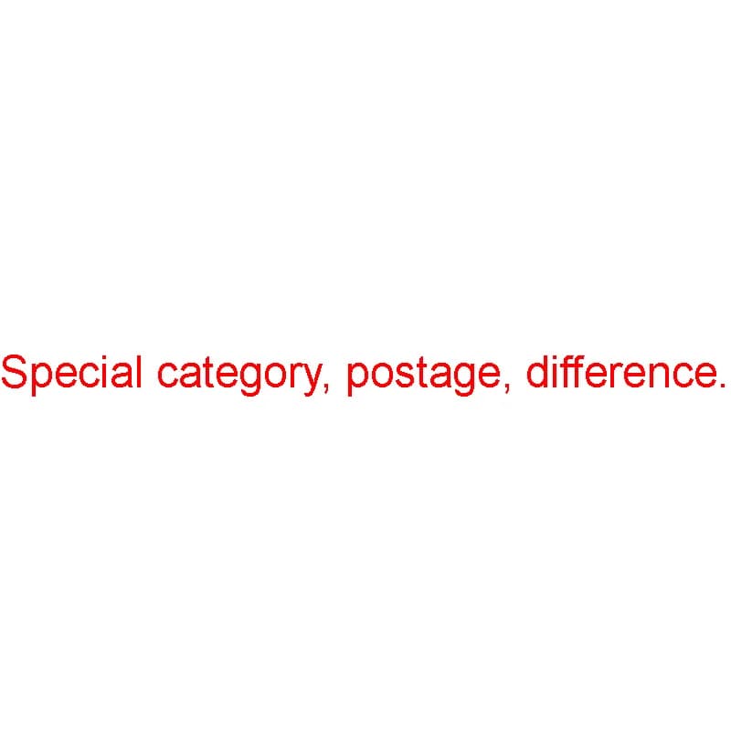 Special category, postage, difference.