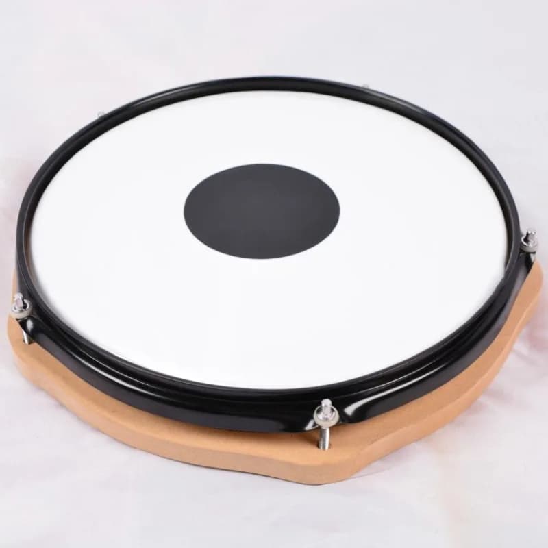 Silent Practice Drum Stand Realistic Feel Professional Musical Jazz Drum Beginner Use Junior Drums Instrument Accessories