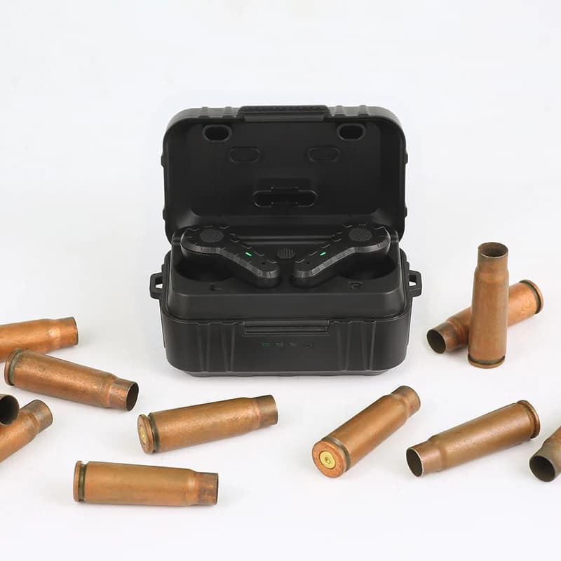 ARM NEXT Electronic Shooting Earplugs Noise Canceling Hearing Protection Earmuff for Hunting/Tactical Shooting/Law Enforcement