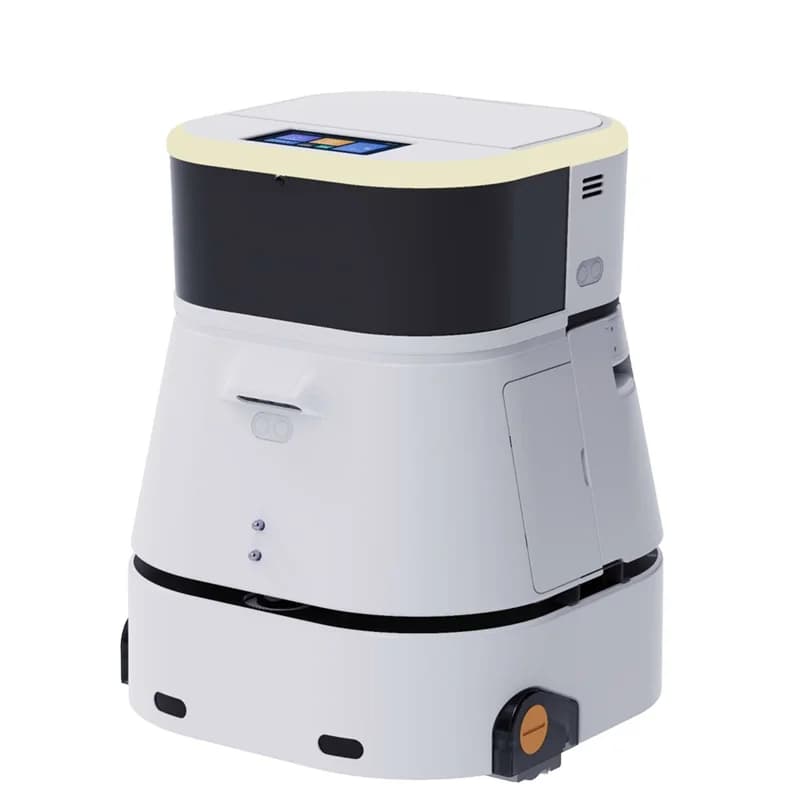 Custom Commercial Mall Automatic Sweeping Sweeper Mopping Sweeping and Mopping Integrated Robot Automatic Charging