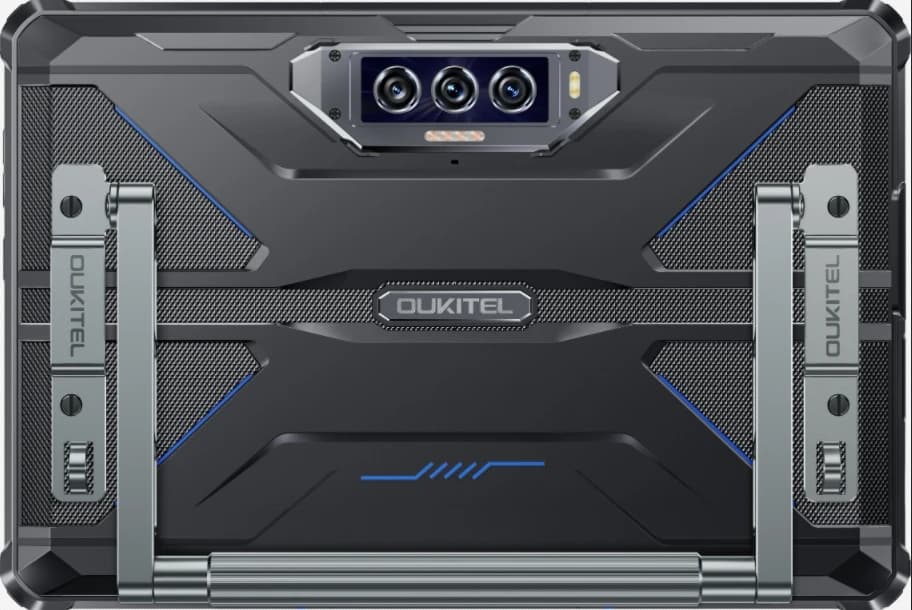 OUKITEL RT7 TITAN, CPU MT6853 120Hz 10.1 Inches 12G+256Gb 32000Mah Ultra Large Battery Three Proof 48Mp Camera Waterproof-Tablet