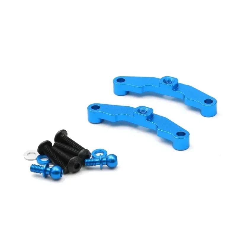 For TAMIYA TT02 TYPE-S ALUMINUM UPPER ARM MOUNT BLUE#54651