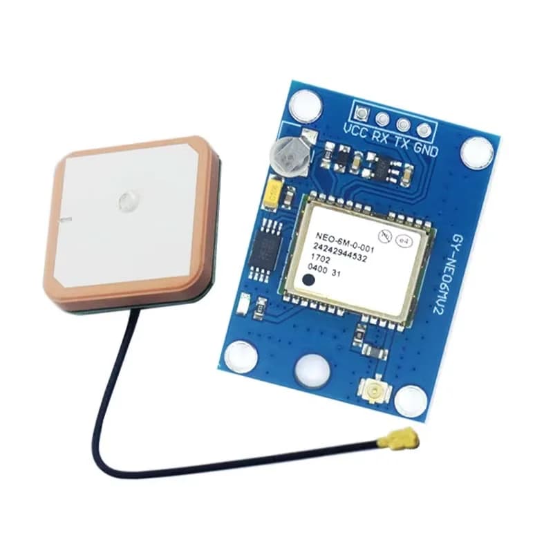 GY-NEO6MV2 New NEO-6M GPS Module NEO6MV2 with Flight Control EEPROM MWC APM2.5 Large Antenna for Arduino 6MV2