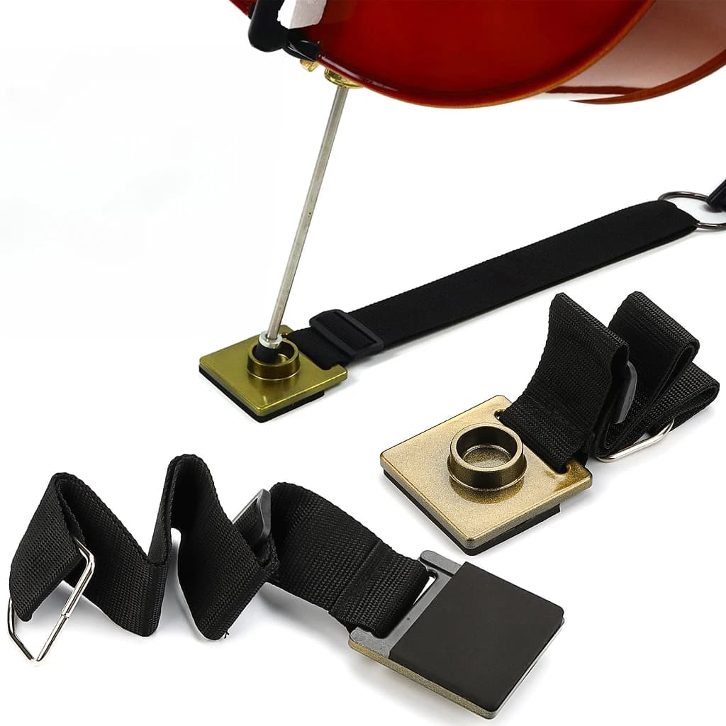 Cello Endpin Stopper Positioning Holder Adjustable Anti-slip Belt Strap Pad Instrument Accessories Anti-slip Device
