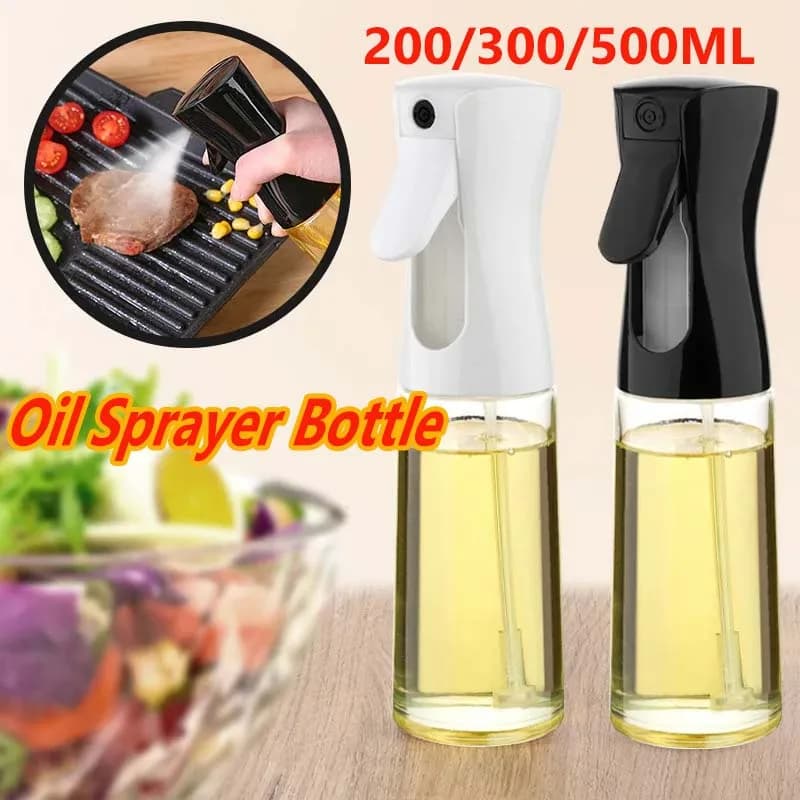Spray Oil Sprayer Dispenser Bottle Kitchen Oils Spray Camping Beach Dispenser Olive Oil Oil Jar Baking Vinegar Soy Sauce Spray