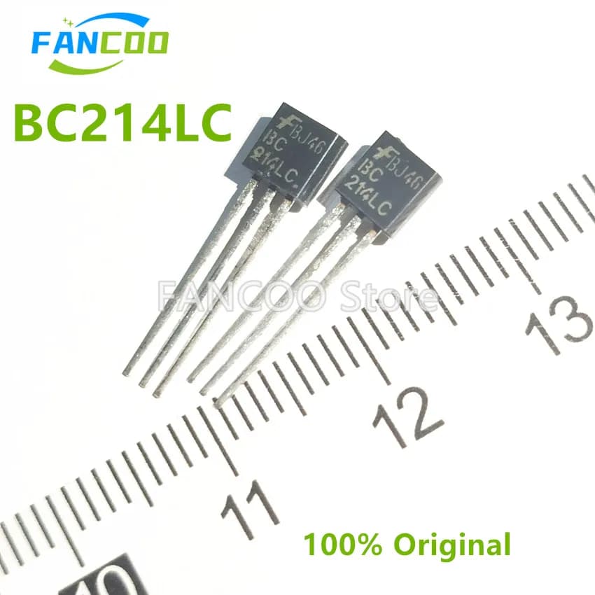 10pcs BC214L BC214 BC214LC PNP General Purpose Amplifier Transistor BC214LC TO-92 NEW Original BC212