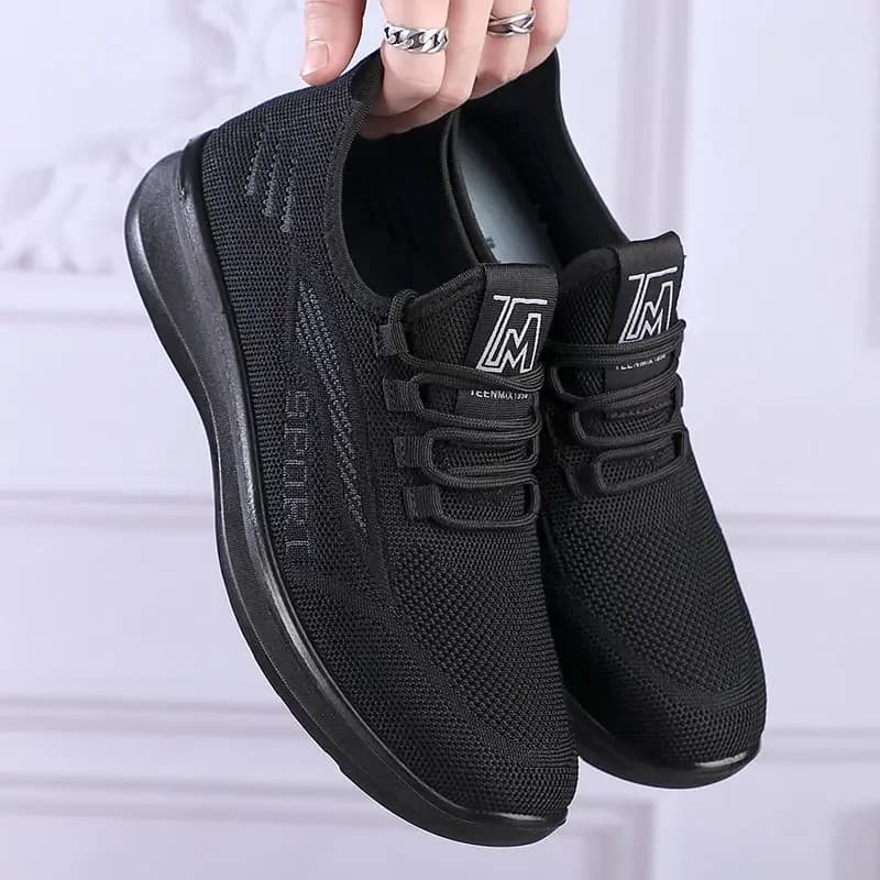 Men's Casual Shoes Breathable Sneakers Summer Men's Shoes Lightweight Flat Shoes Men’s shoes