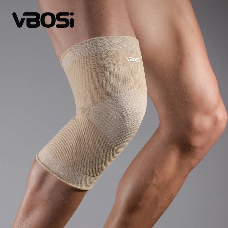1pc Elastic Thermal Cycling Running Knee Braces, Knee Support 7604