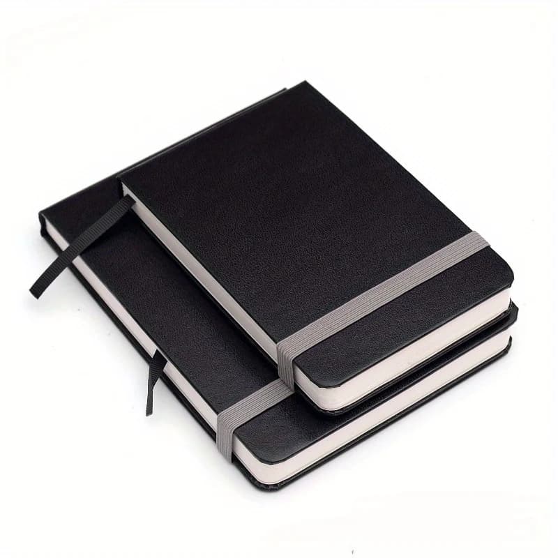 300g 24 Pages of Wood Pulp Watercolor Hand Ledger Portable Outdoor Sketching Watercolor Soft Shell Antique Style Thickeneded Square Medium Coarse Grain Flap Pocket Pants Travel Drawing Notebook