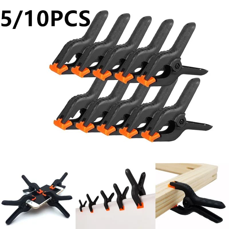 5/10pcs 2inch Background Clip Photo Studio Accessories Light Photography Background Clips Backdrop Clamps Peg