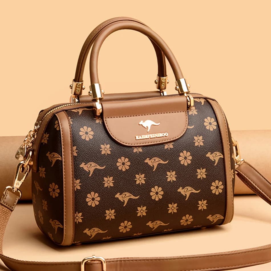 Luxury Designer Handbags Purses Women Fashion Shoulder Crossbody Tote New Boston Bags 2022 Trend Quality Leather Top-handle Sac