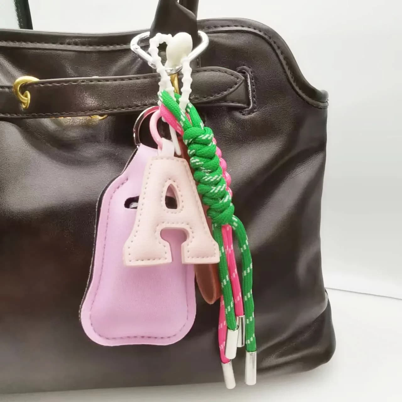 Ita Bag Accessories Bag Charms Letter Alphabet Pendant for hermes Bag Women Handbag Purse Keychain Man Backpack Decoration Chain