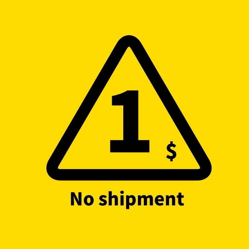 For Shipping Cost ,please do not only order this