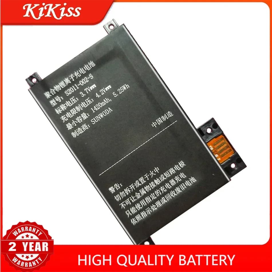1420mAh Battery for Amazon Kindle Touch S2011-002-A DR-A014 S2011-002-S 170-1056-00 D01200