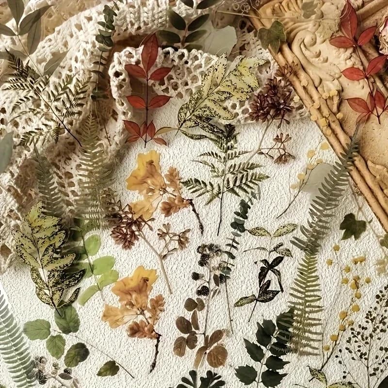 40 glossy rose stickers with crystal decorations, self-adhesive floral stickers, suitable for scrapbooks, diaries, and planning