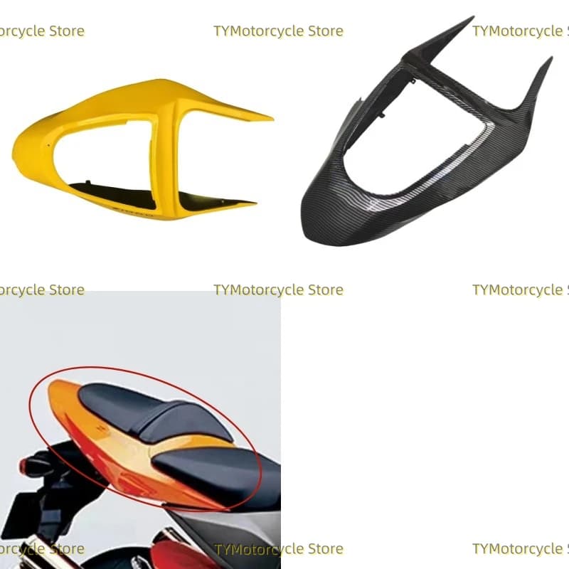 Motorcycle Body Rear Fairing Section Tail Seat Cowl Fit for Kawasaki Z1000 2003 2004 2005 2006 ZX6R ZX-6R 636 2003 2004