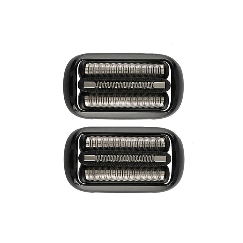 2 Pack Series 5/6 53B Replacement Head For Braun Electric Foil Shaver 5020Cs 5018S 5035S 5049Cs 5050Cs