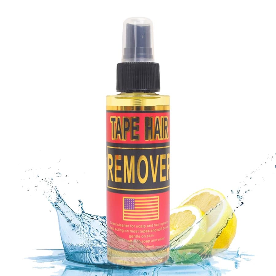 Tape Hair Remover Adhesive Lace wig glue liquid remover For Lace Wig/Toupee/Closure tape hair extension 4FL OZ(118ml)