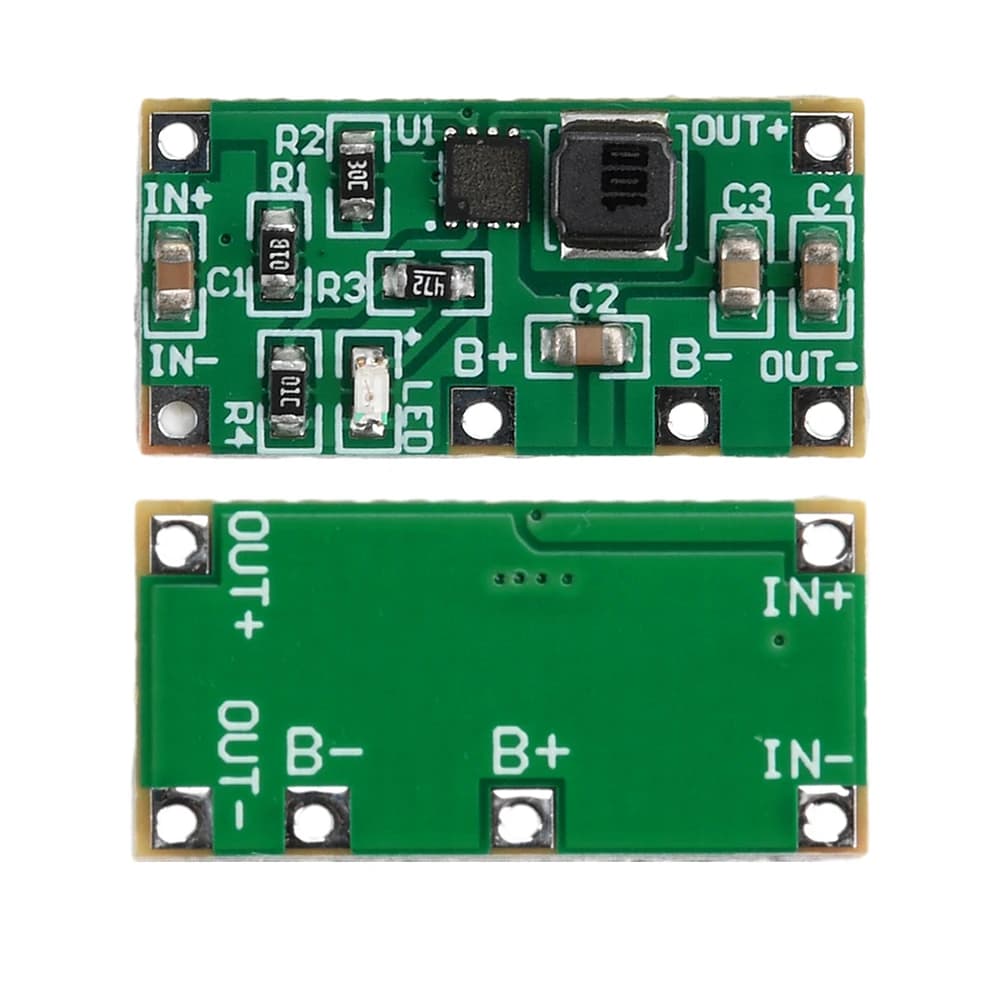 AA/AAA Dry Cell To Lithium Battery Power Supply 3V-4.2V to 1.5V/3V Charging Discharging Microcontroller Conversion