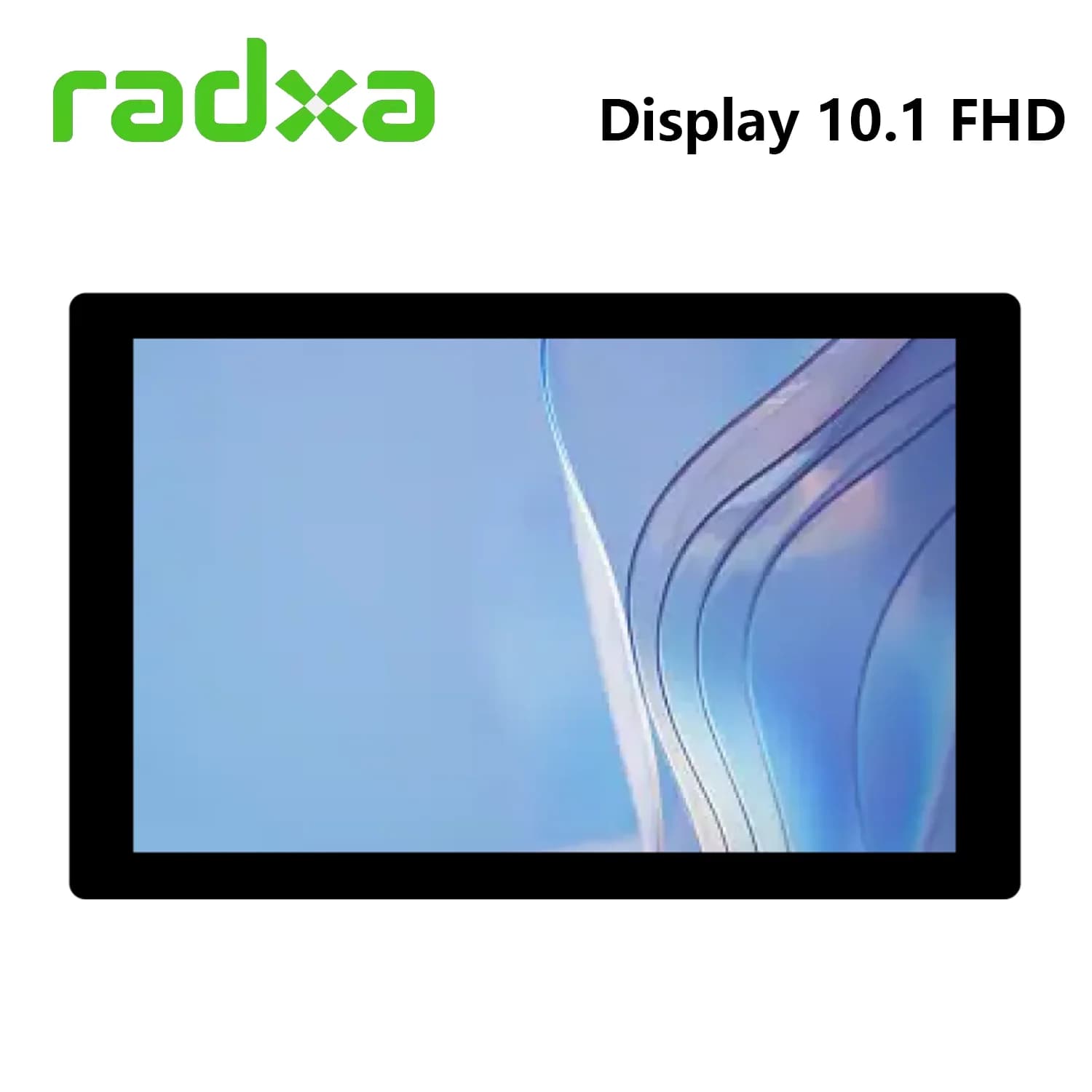 Radxa 10.1-inch FHD Touchscreen 1200 * 1920 10‑Point Capacitive Touch Panel MIPI