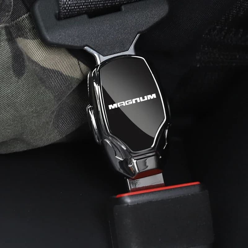 1pc Car Seat Belt Metal Jewelry Seat Belt Accessory Extender For DODGE Magnum