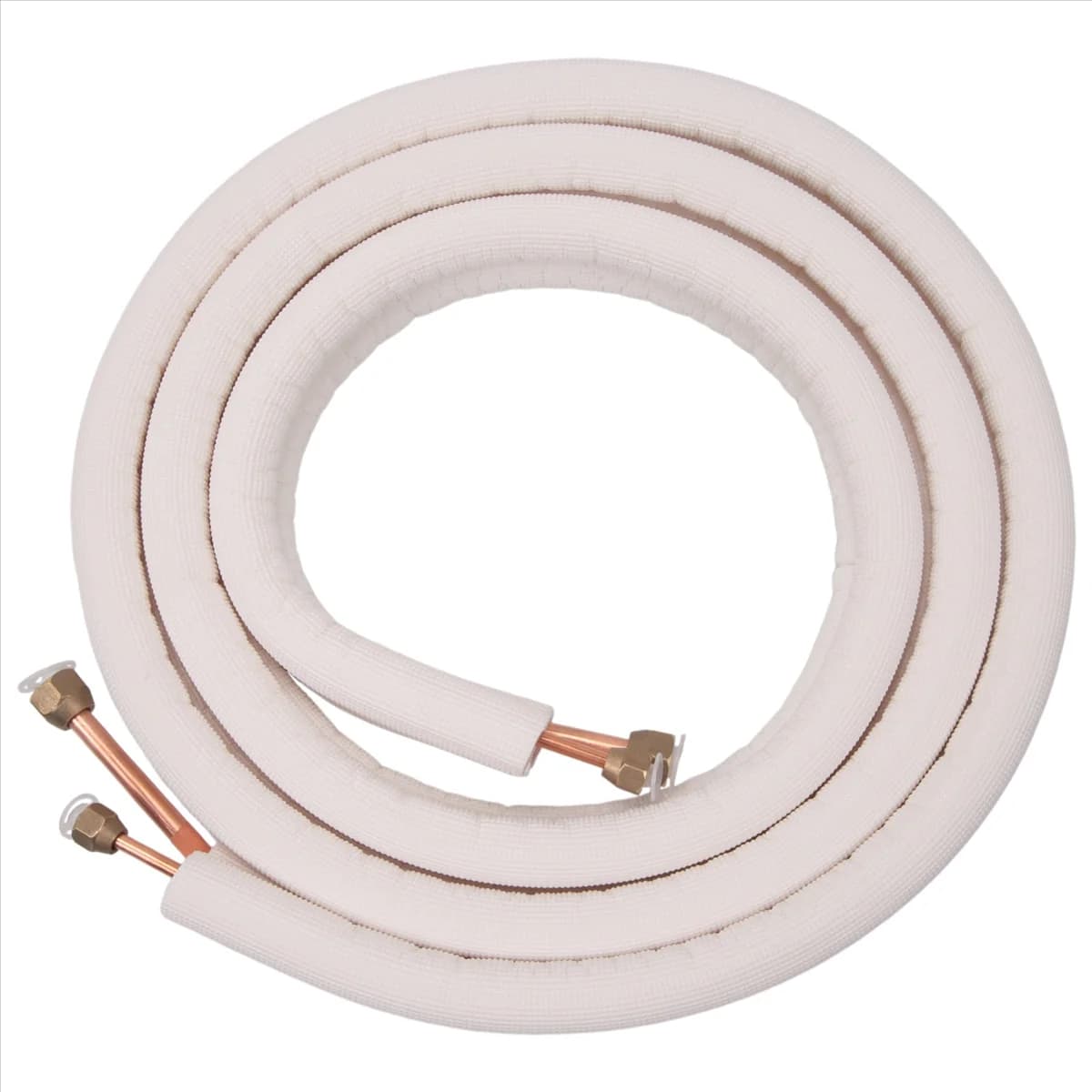 Hot sale 3 Meter Air Conditioner Pair Coil Tube 1/4In 3/8In Insulated Aluminum Wire Set Air Conditioner Parts Refrigerant Tube