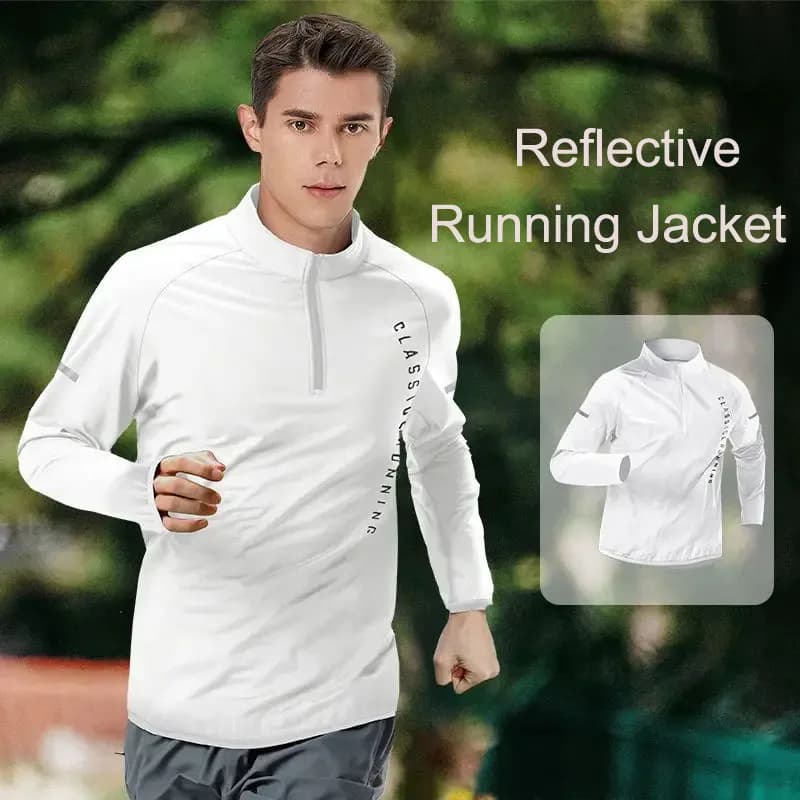 2024 High Quality Sport Coat Mens Gym Fitness Outdoor Workout Tops Hooded Training Running Jacket Zipped Cycling Clothes