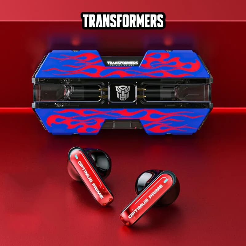 Choice Transformers TF-T01 Wireless Bluetooth 5.3 Earphone HD Call Headphones Low Latency Headset Gaming Music Dual Mode Earbuds