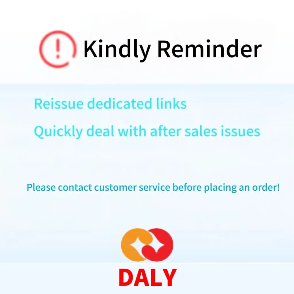Reissue dedicated links quickly deal with after sales issues