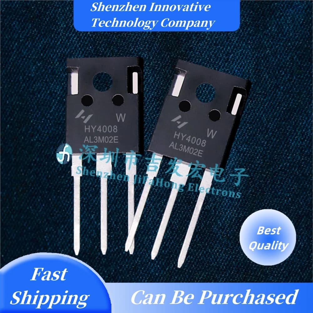 10PCS HY4008 HY4008NA2W N 200A 80V TO-247 Best Quality Fast Shipping