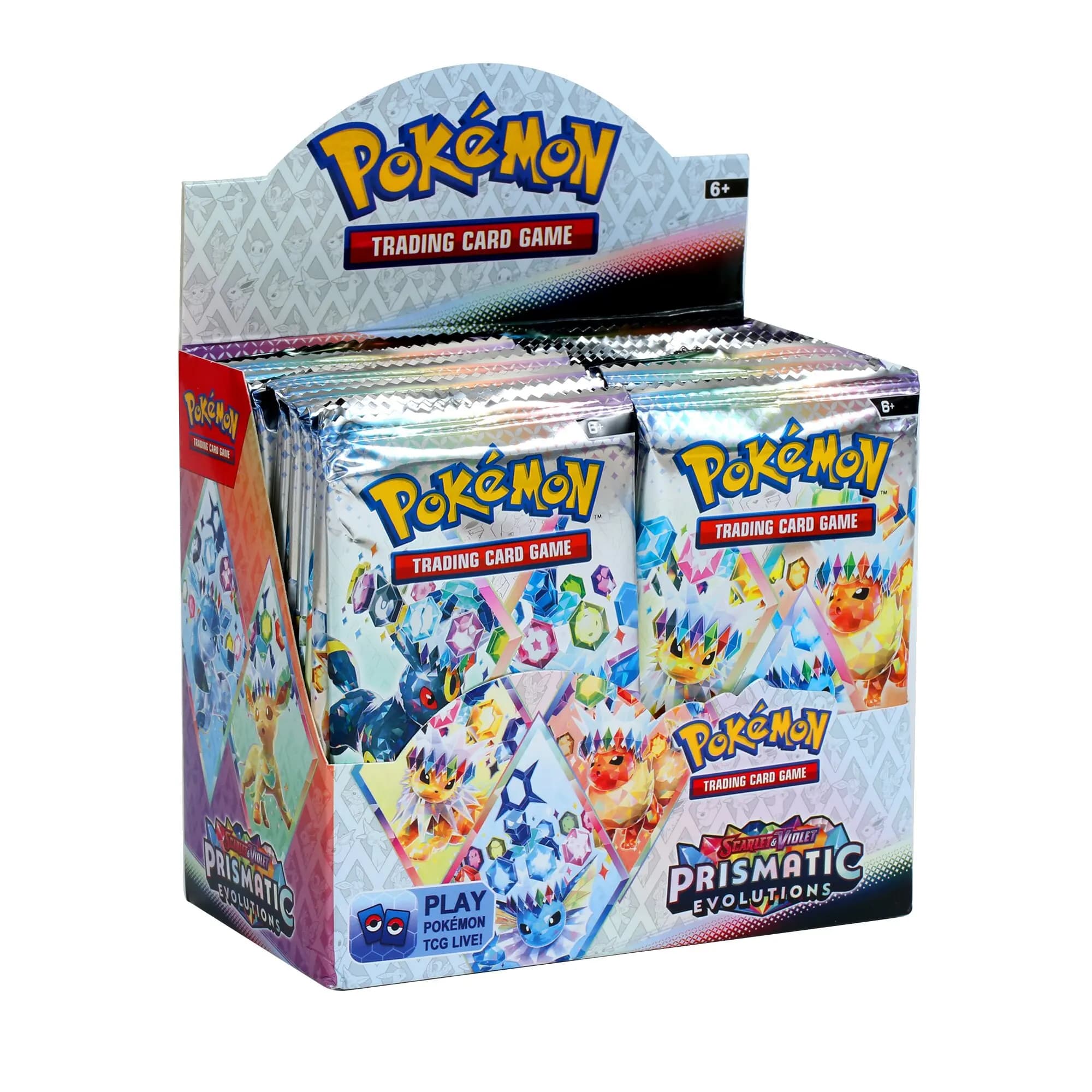 360Pcs Pokemon Destined Rivals Prismatic Evolutions Card Stellar Crown 151 Ultra Prism English Booster Battle Transaction Gifts