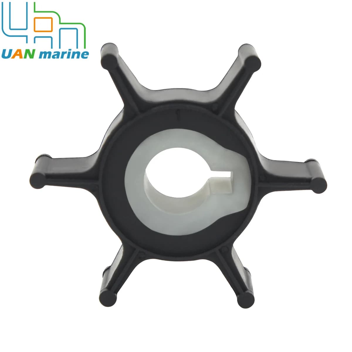 47-80395M Outboard Water Pump Impeller For Mercury Mariner 2HP 2 stroke Yamaha 646-44352-0118-3072