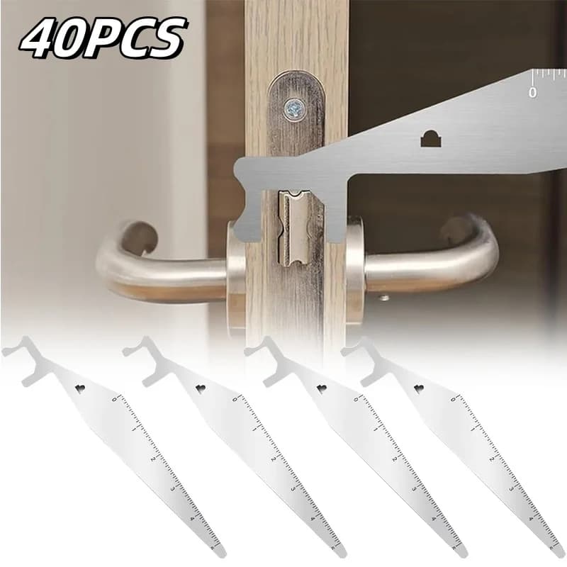 Lock Picking Fire Tool Firefighter Multitool Firefighter Tools Spring Steel Multitools Multipurpose Leverage Tool Pry Bar Tools