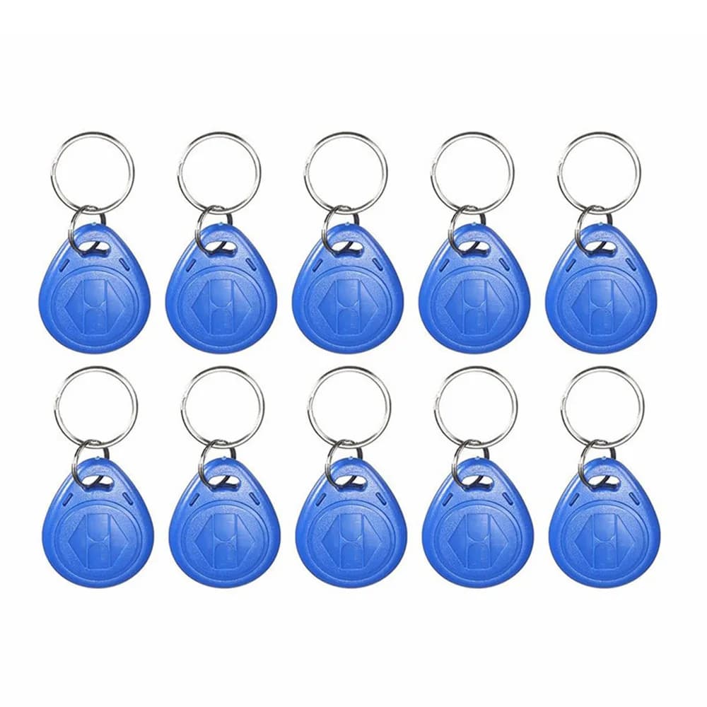 10Pcs EM4305 125Khz Key Copy Rewritable Writable Rewrite EM ID T5577 keyfobs RFID Tag Ring Card Proximity Token Access