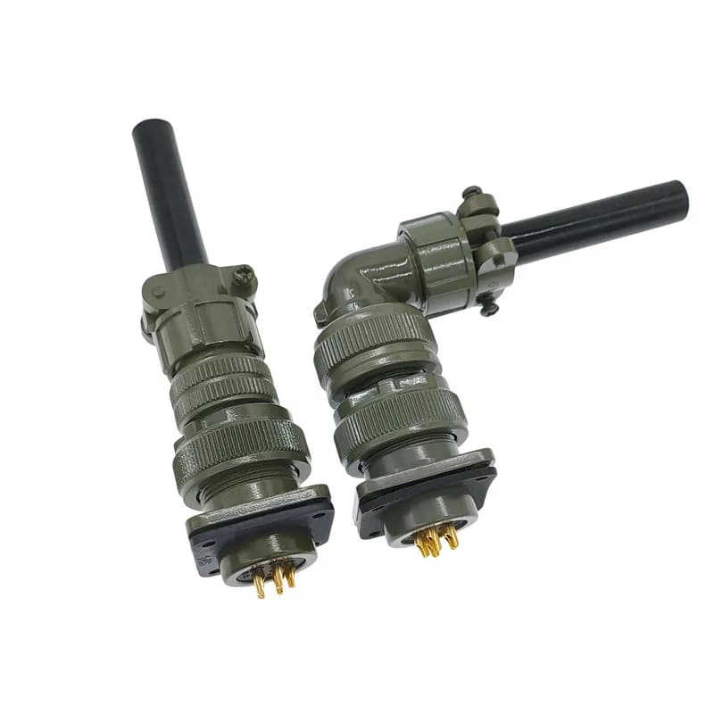 MIL STD Circular Connector MS3102A 14S-2 14S-5 14S-6 MIL-C 5015 Military Specification Connectors MS3106 MS3108 Plug&Socket