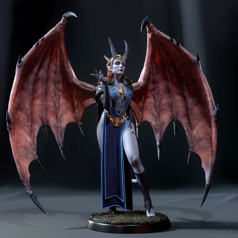 The height of man 38mm 50mm 75mm Resin model kits figure beauty colorless and self-assembled (3D Printing ) TD-6581/3D