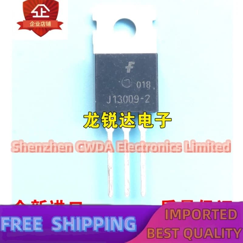 10PCS-20PCS J13009-2 E13009 J13009 700V12A TO-220 In Stock