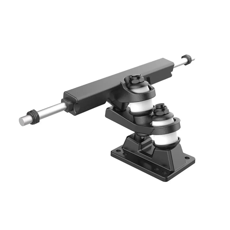 Wheel Motor Bridge Dusting Process Long Board Front And Rear Bridge Electric Skateboard Bracket Skateboard Front Rear Bridge