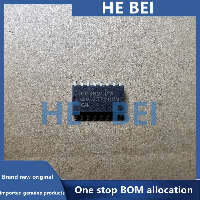 UC3824DWTR UC3824DW UC3824 SOP16 package, brand new original imported genuine product, available for direct purchase