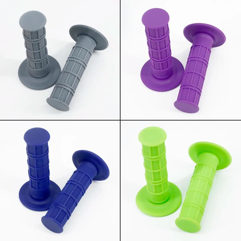 Motorcycle 22MM Universal 12 Colours Handle Grip For Kawasaki ZX6R ZX7R ZX10R ZX14R ZX12R KX 65 85 125 250 KLX 125 250