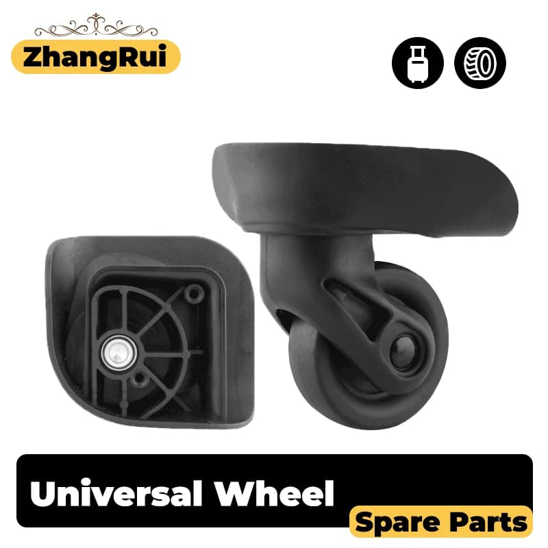 Suitable for American Tourister 85A Universal Wheel 2PCS Wheels for Suitcase Luggage Accessories Replacement Spare Parts Mute