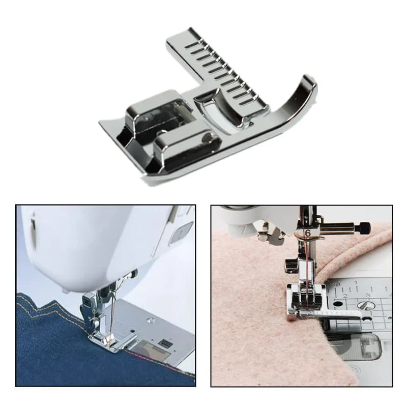 Sewing Accessories Press Feet For Household Machine Stitch Guide Presser Foot With Ruler Brother Singer Domestic Snap On Measure