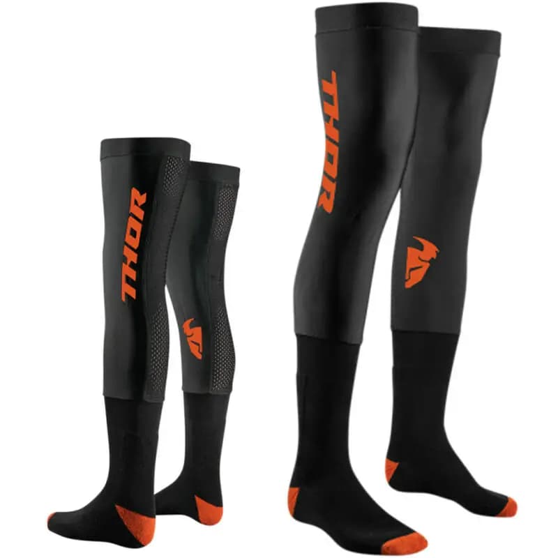 2024 Helium FXR Motorcycle Compression Knee Brace enduro Socks Top Motocross Socks MTB ATV MX Knee Protection Sport moto socks