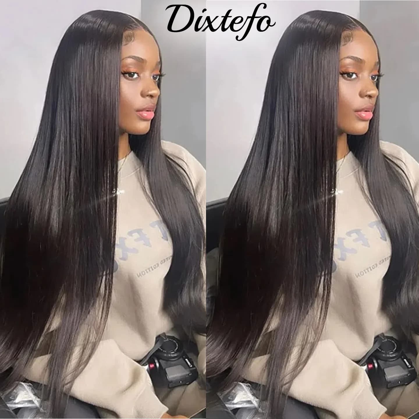 200 Density 30 36 Inch Bone Straight Lace Frontal Human Hair Wigs Brazilian 13x6 13x4 Transparent HD Lace Front Wigs For Women