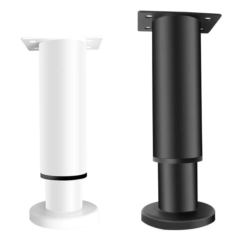 1Pc Telescopic Bed Beam Support Leg Furniture Sofa Leg bracket Reinforced Adjustable Bed Bottom Load Bearing Bracket Hardware