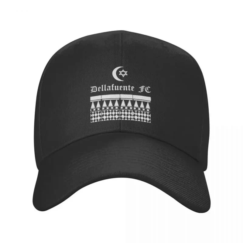 Personalized Spanish Rapper Rock Dellafuente Baseball Cap Sun Protection Women Men's Adjustable Dad Hat Summer Snapback Hats
