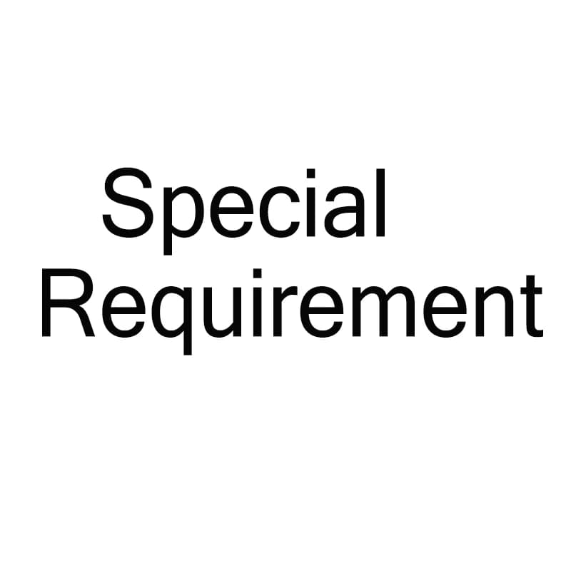 This Link is for Customers to Pay Extra Fee For Special Requirement