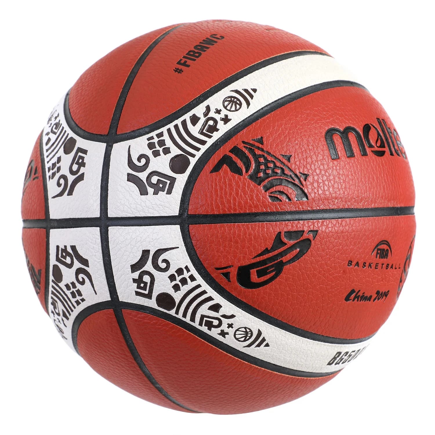 Molten Basketball Size 7 Official Certification Competition Basketball Standard Ball Men's Women's Training Ball Team Basketball