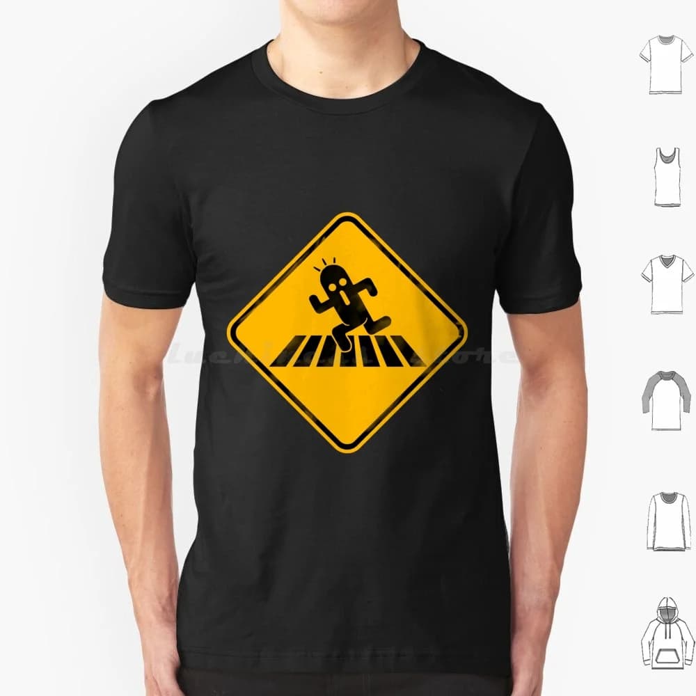 Cactuar T Shirt Men Women Kids 6xl Cactuar Rpg Games Game Videogame Final Fantasy Traffic Sign Traffic Sign Yellow